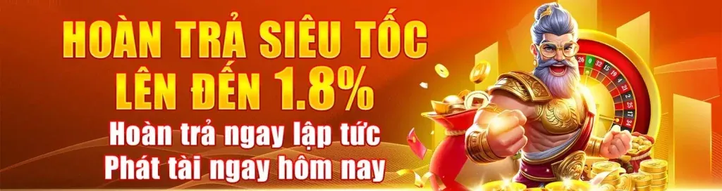 Hoàn trả hàng ngày Bắn Cá xo68 chính thức